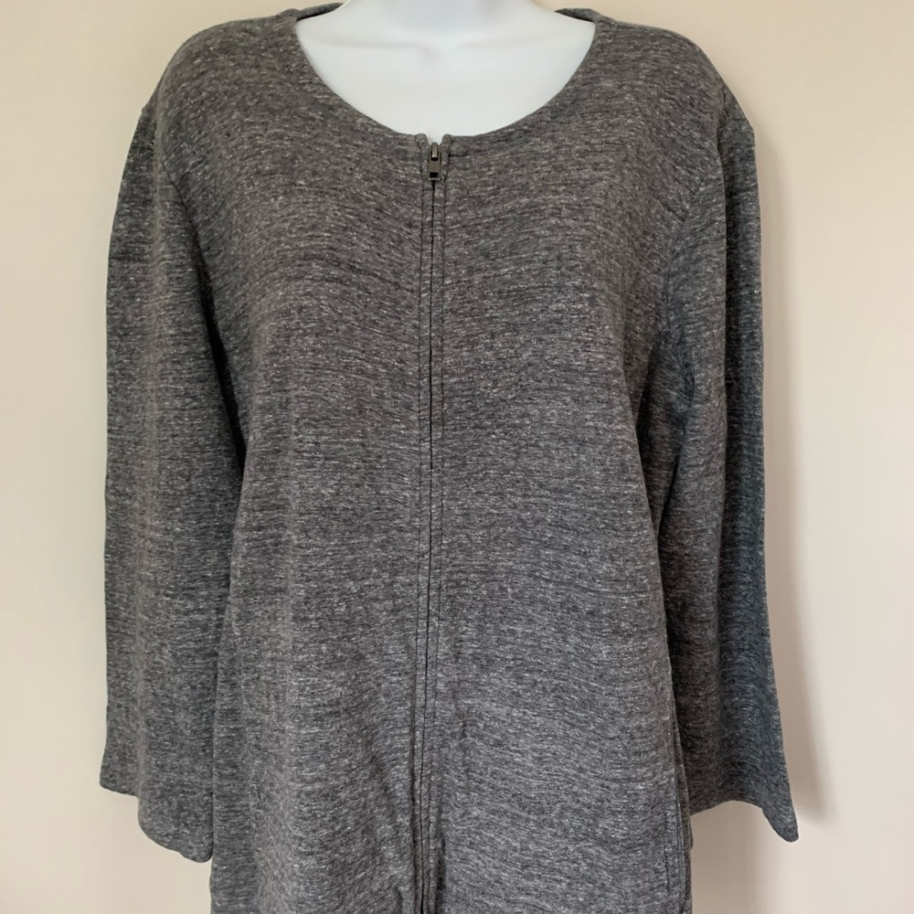 Eileen Fisher Light Jacket - Picture 3 of 7